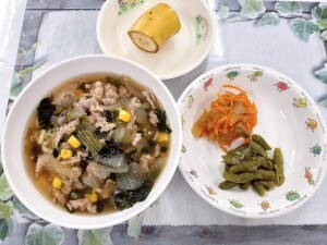7月3日　昼食